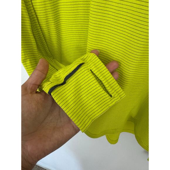 Lululemon Race Me Long Sleeve in Split Pea Size 8 - Picture 2 of 5